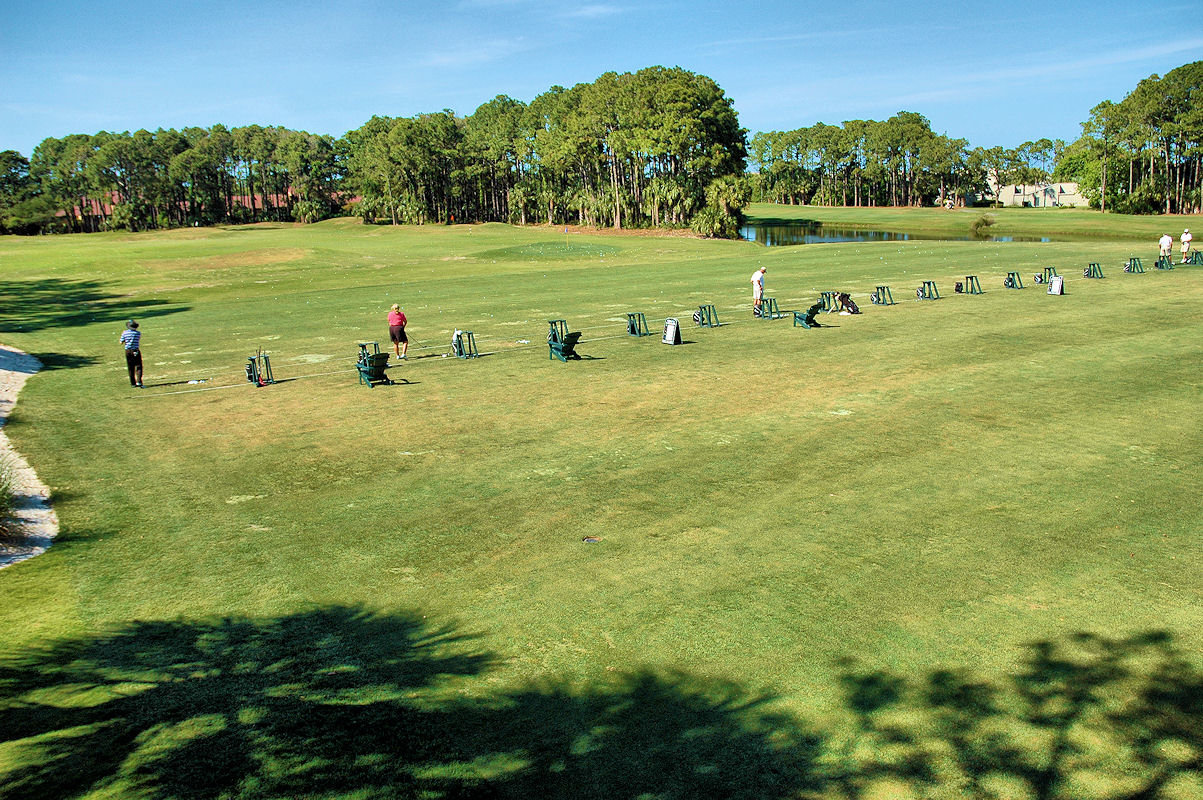 Sawgrass Country Club Golf Club Driving Range